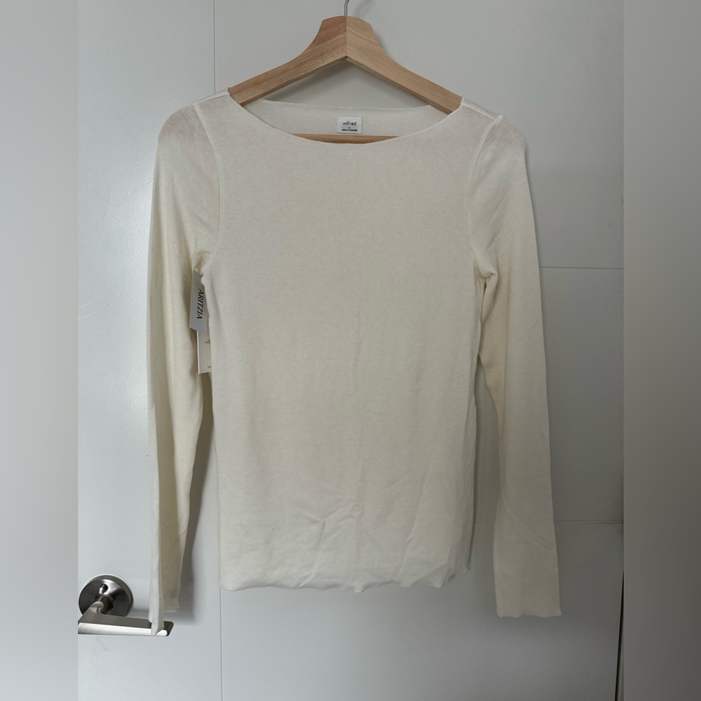 Wilfred Hayworth Long Sleeve Light Birch Small